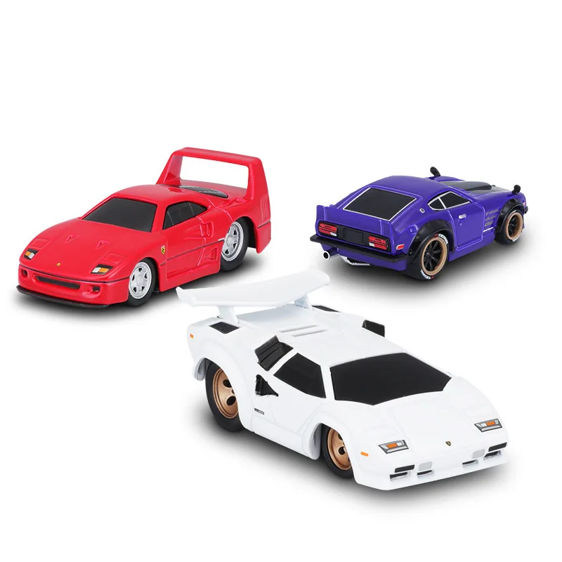 Maisto 1:64 Ferrari Porsche Ford Muscle Car Alloy Model Car Model Ornaments Collection Toys Boys Gifts