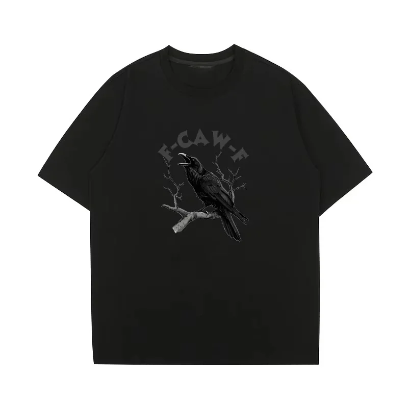 

Harajuku Y2K Aesthetic O-Neck Pullover Blouse 2026 Fashion Street Style Women's T-shirt With Picture And Letter Print