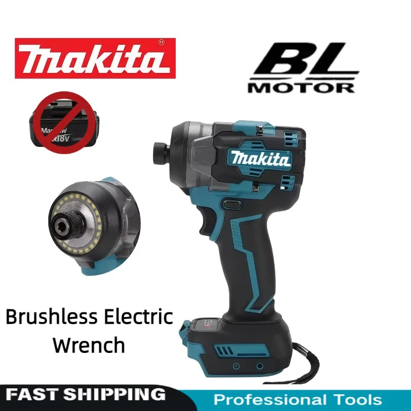 

Аккумуляторный гайковерт Makita для ремонта электрооборудования, высокоточный, 3500 уд/мин, высокий крутящий момент 550 Нм, безопасный