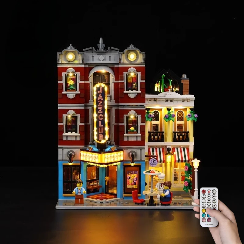 

No Model LED Lighting Set Suitable for LEGO Jazz Club 10312 (Excluding Building Blocks)
