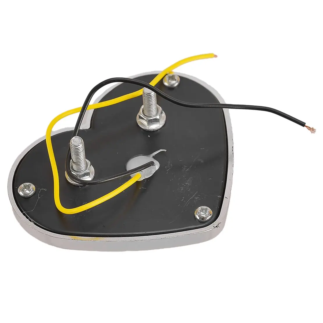 Indicatore laterale a forma di cuore Indicatore di direzione a LED Lampada bianca adatta per auto 12-24 V Furgoni Camion Rimorchi