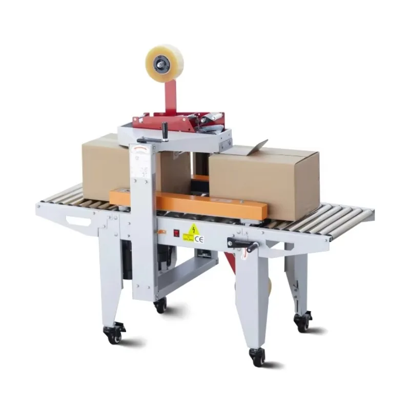 

【2026】Automatic Side Glue Cartoon Sealing Machine at the End of Industrial Machinery Packaging Line Automatic Carton Sealing