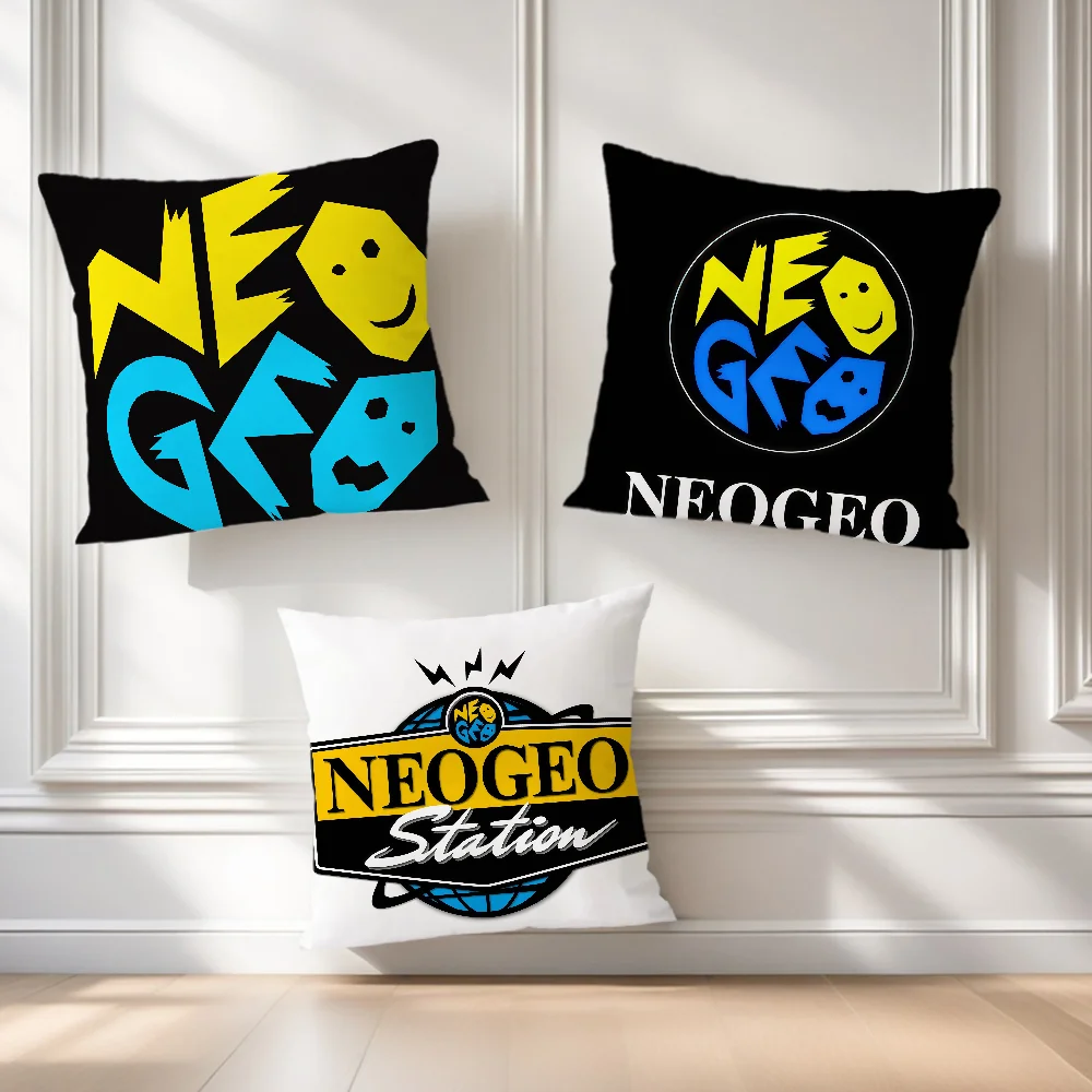 غطاء الوسادة n-Neo وسادة عصرية ناعمة مريحة كيس جيو لأريكة غرفة المعيشة ديكور المنزل n-Neogeo S-SNK أغطية حماية #4