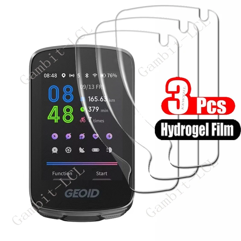 HD Soft For GEOID CC700 Pro GEOIDCC700 CC700Pro Bicycle Computer GPS 2.8" Hydraulic Hydrogel Film Full Screen Protector Cover