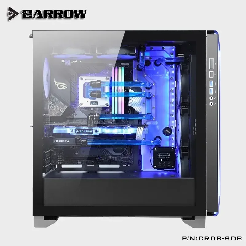 Barrow Waterway Board Reservoir Water Tank For PC COUGAR DarkBlader Case water cooling system construction 5V ARGB 3pin