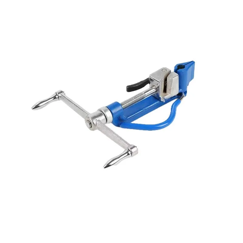 Ratchet‑Type Cable Tie Pliers FOR 304 Stainless Steel Strap Tightening Cutting Industrial Bundling Working Accessories