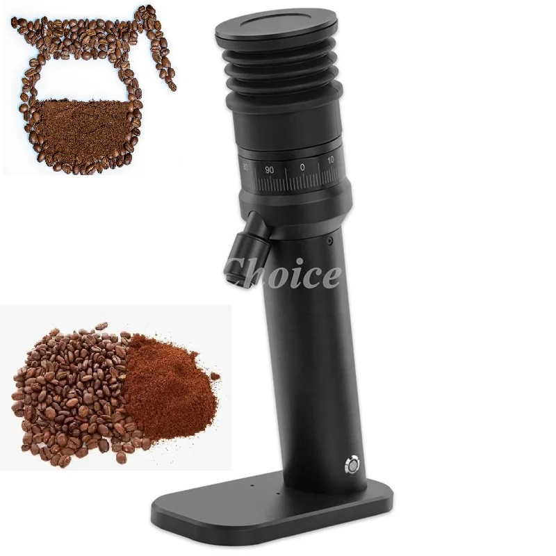 Industrial Professional Coffee Bean Grinder Burr 47mm Adjustable Setting Espresso Electric Coffee Mill Bean Grinder Machines