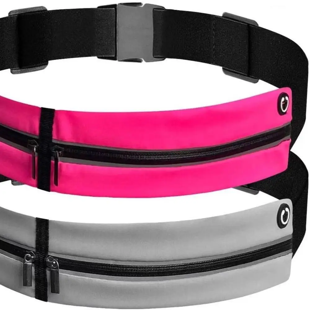 

Close Fitting Running Belt Fanny Pack Elastic Waterproof Sports Waist Bag Lightweight Large Capacity Mobile Phone Bag