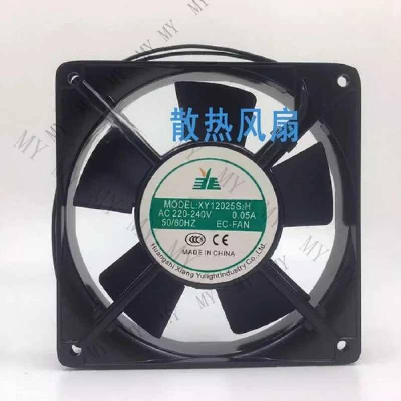 

TT 1PCS for XY12025S2H AC220V-240V 0.05A 12CM Axial Cooling Fan