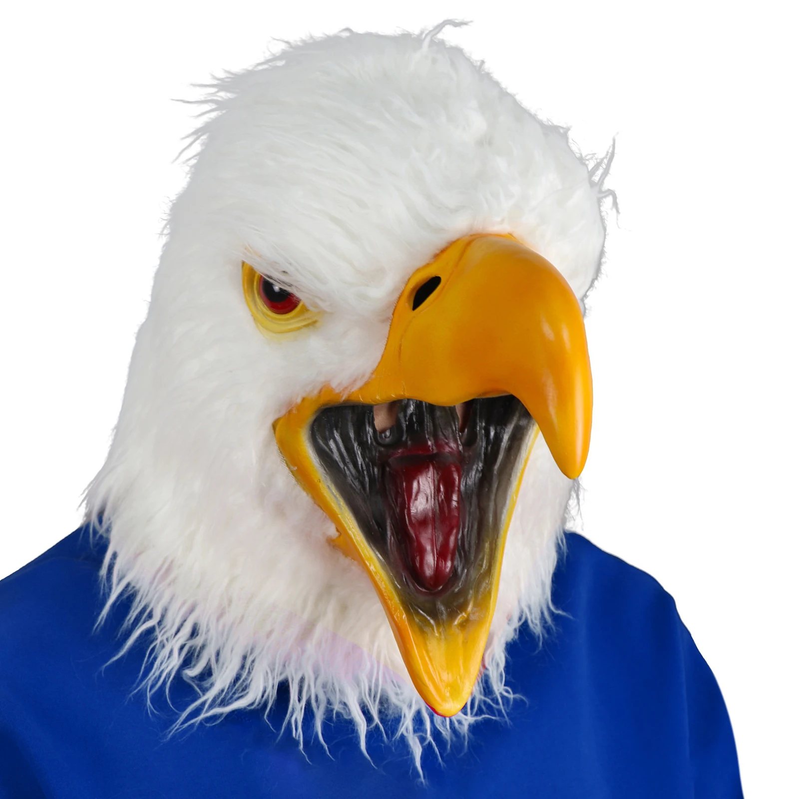 Hawk Masks Headdress Halloween Costume Party Eagle Bird Cosplay Props Eagle Mask for Party Carnival Festival Cosplay Costume