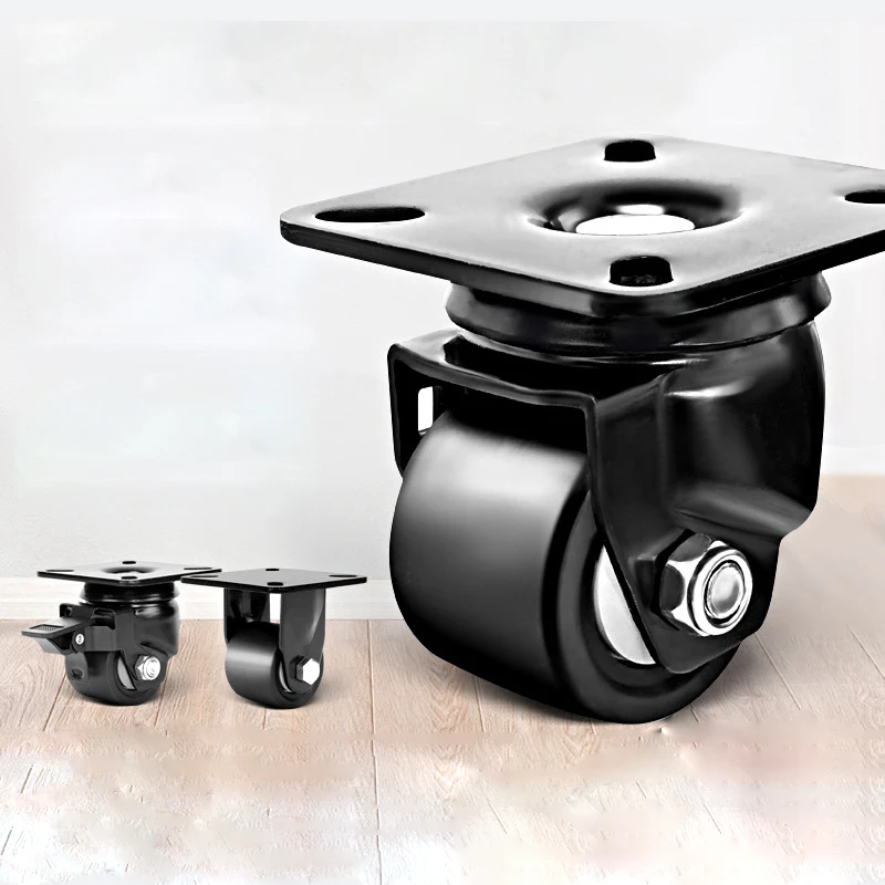 

Heavy-duty Casters With Brakes 2 Inch 3 Inch Universal Wheels Load-bearing 600kg Universal Casters For Industrial Carts