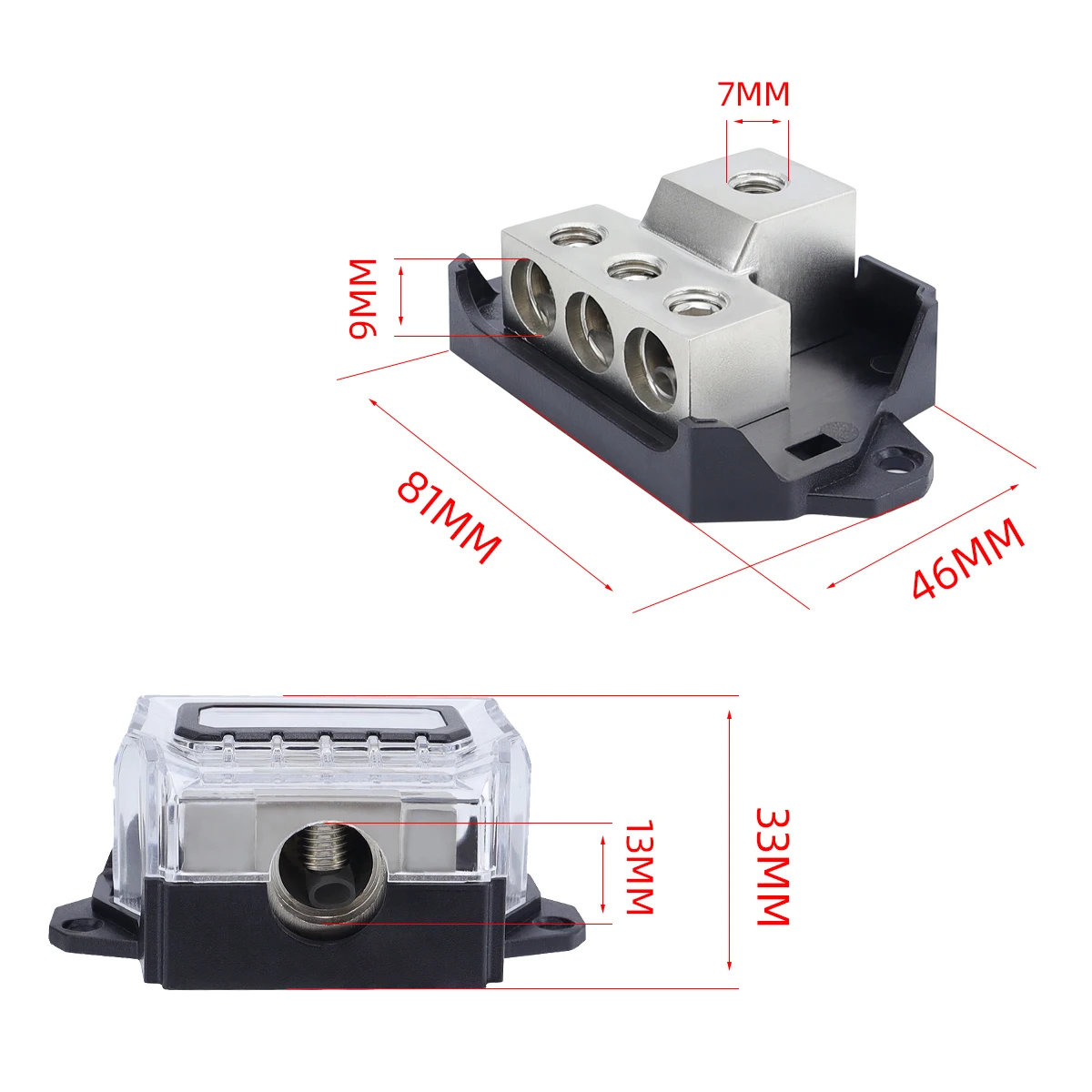 Car Audio Amplifier Modification Insurance One-Third Ground Wire Box