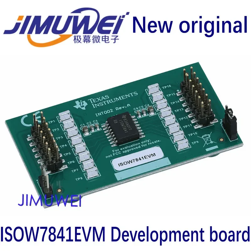 ISOW7841EVM DC converter four channel digital isolator evaluation module