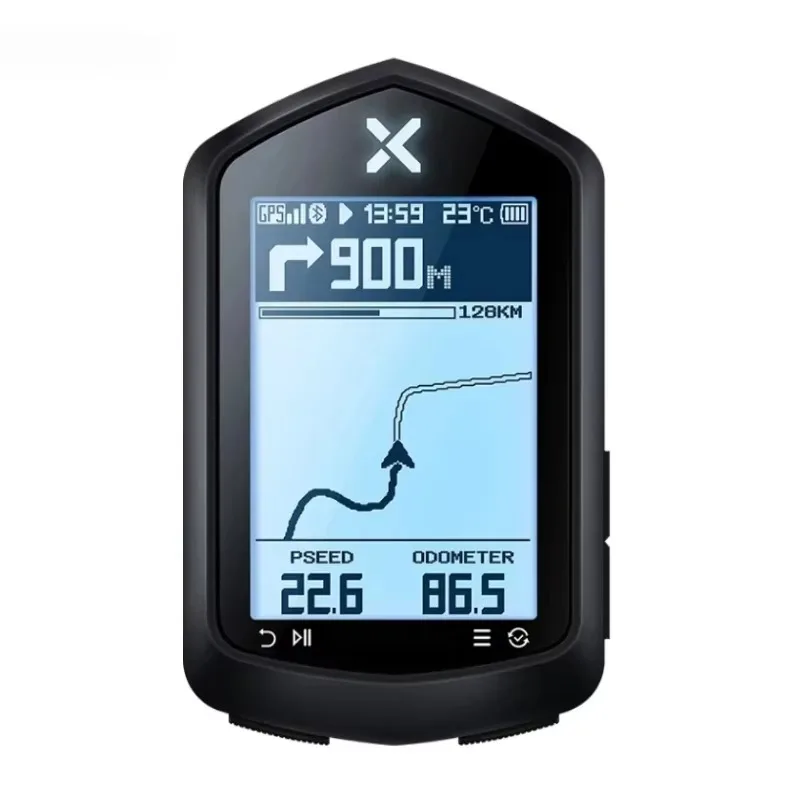 XOSS NAV Plus NAV+ Bike Computer GPS Bicycle Riding Cycling Map Route Navigation MTB Road Wireless Speedometer Odometer Vortex