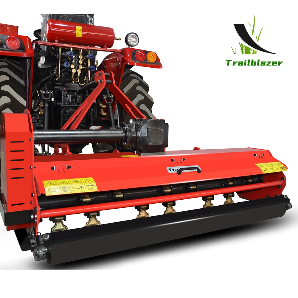 New Design Hydraulic Mid Position Operated Flail Tractor Lawn Mowers for Forestry Machine