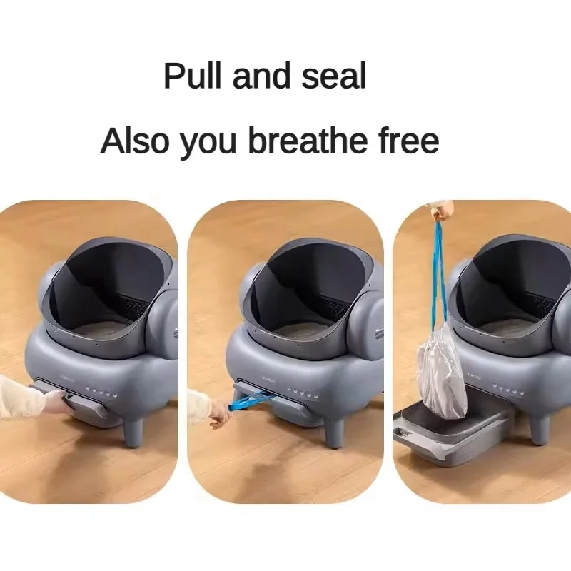 Smart Cat Litter Box Poop Bag Replacement Trash Waste Bag for Neakasa M1 Automatic Self Cleaning Cat Toilet Cleaning Supplies