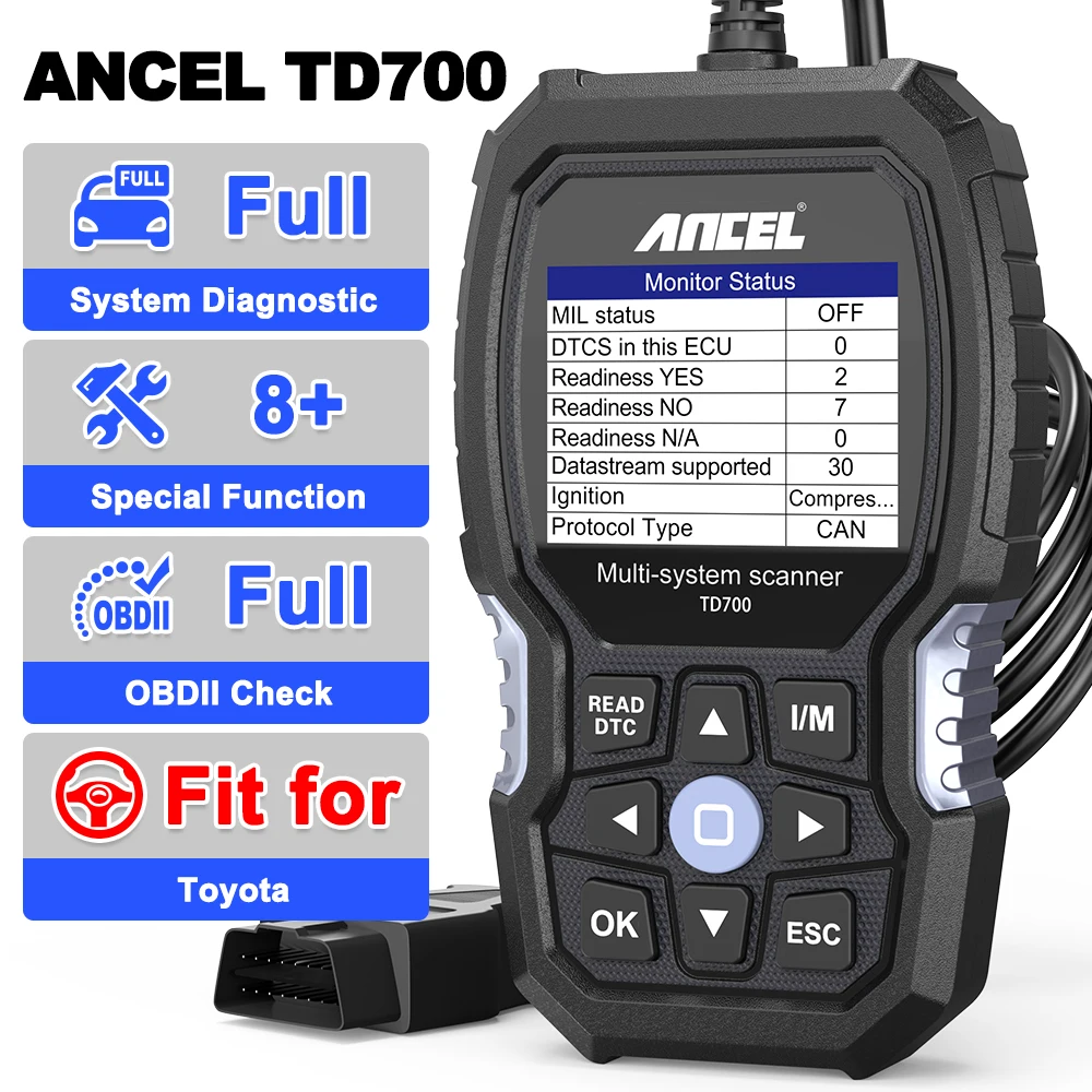 Ancel TD700 OBD2 Sc… - image