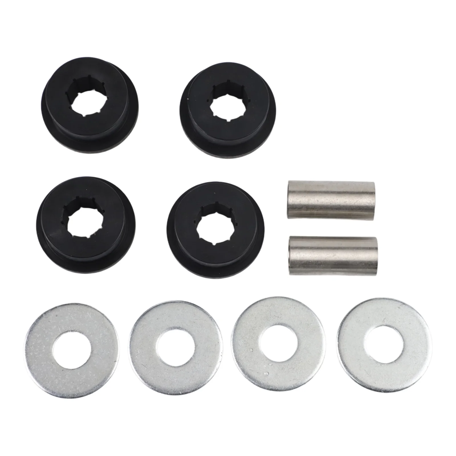 Polyurethane Mounting Kit Front Differential Bushings Easy To Install Long Lasting Noise Minimization For Hummer H3 2006-2010