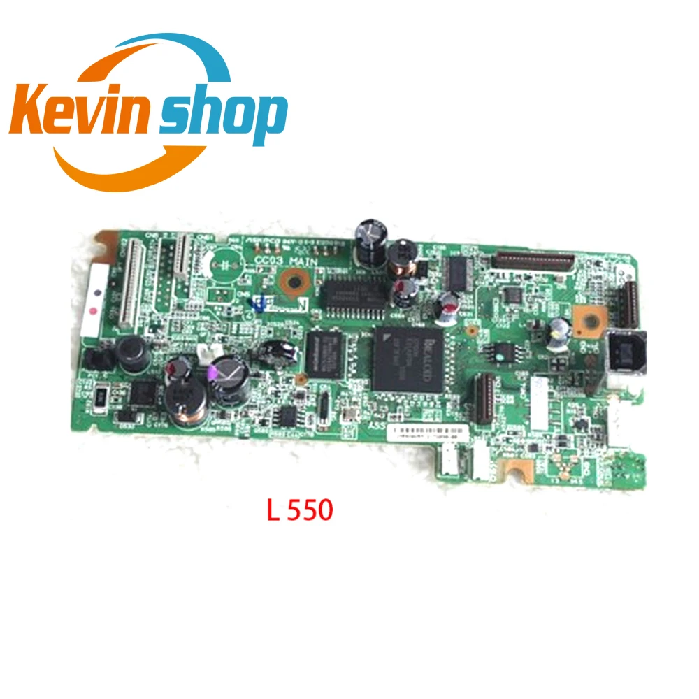 Original Main Board Motherboard PCB Assy For Epson L551 L550 L555 L558 L455 L565 L365 L355 L358