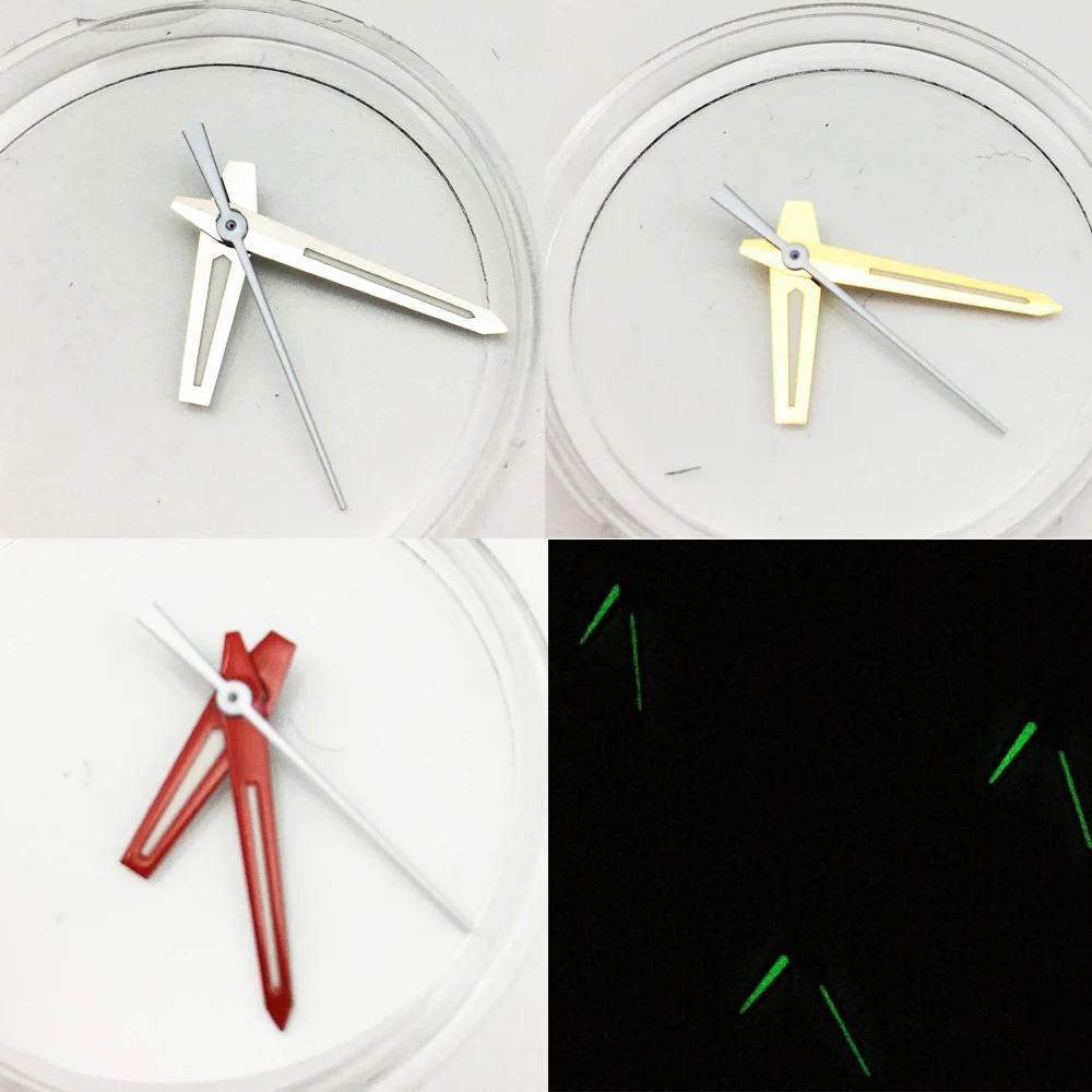 メンズ腕時計アクセサリー,発光針付きハンドストラップ,メンズウォッチc6,8215/ 2813