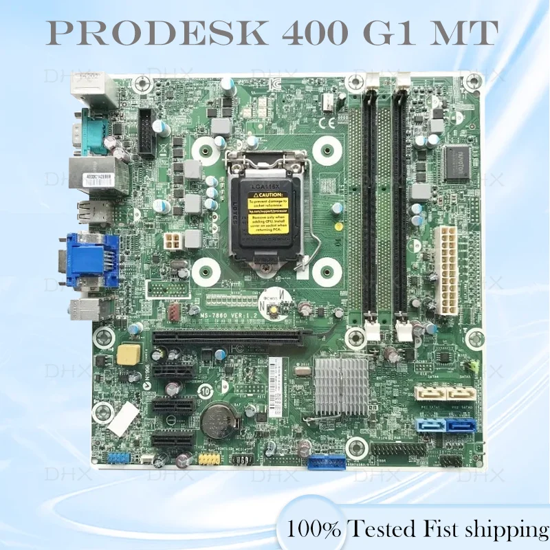 718775-001 Mainboard For HP ProDesk 400 G1 MT Desktop Motherboard 718413-001 718413-601 MS-7860 VER:1.2 100% Tested Fully Work