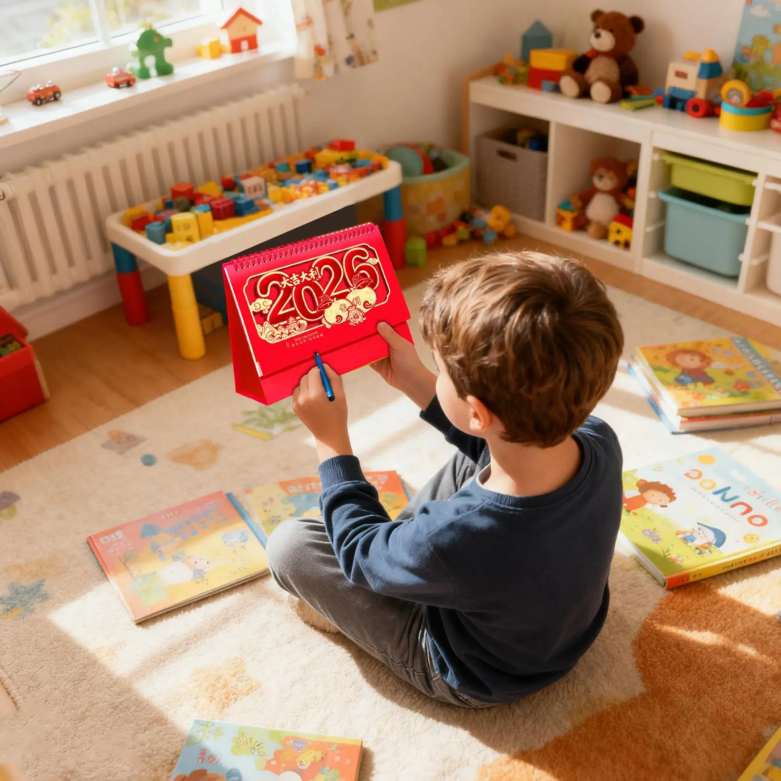 

Desk Calendar 2026 New Year Monthly Planner Yearly Desktop Calendar New Year For Home Office Study Living Room Bedroom Table