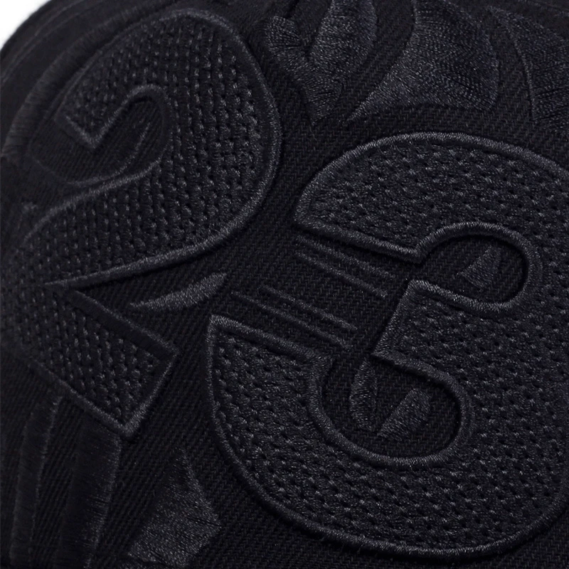 Unisex 23 Basketball Stickerei Baseballmützen Frühling Herbst Outdoor Verstellbare Lässige Hip-Hop Trucker Caps Sonnenschutzmütze – Detail 5