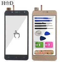 5.0'' For Cubot Rainbow 2 Touch Screen Glass Tested Front Glass Digitizer Panel Lens Sensor Tools + Adhesive Gift