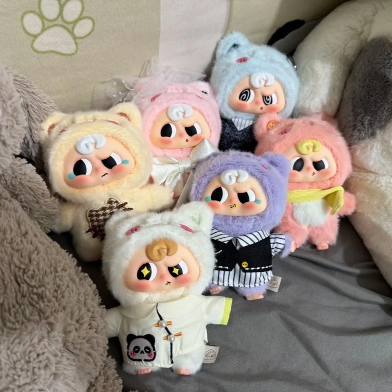 Pippy Pippy Action Series Blind Box Pippy Mystery Box Star Same Vinyl Doll Toys Cute Surprise Birthday Gift Girl Room Decoration