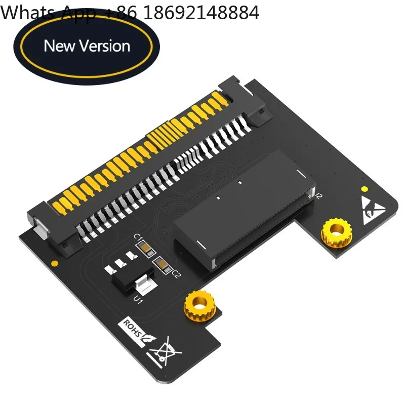 

SFF-8639 (U.2) to EDSFF E3. S adapter board 2.5" U.2 to NVMe hard drive conversion card