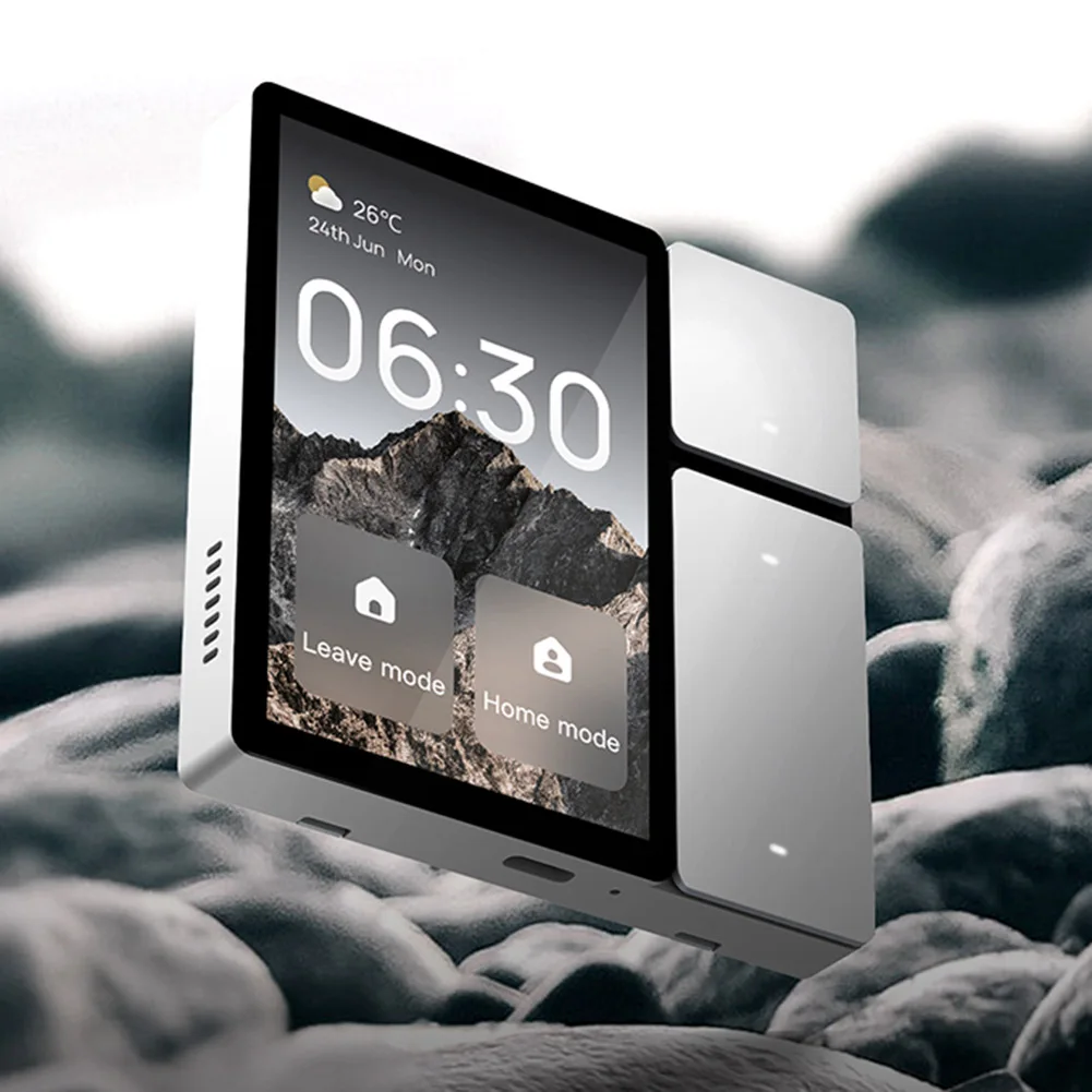 WiFi for Tu ya Smart Central Control 3.5 Inch Multi-functional Touch Screen Control Panel IR Remote Control Central Controller