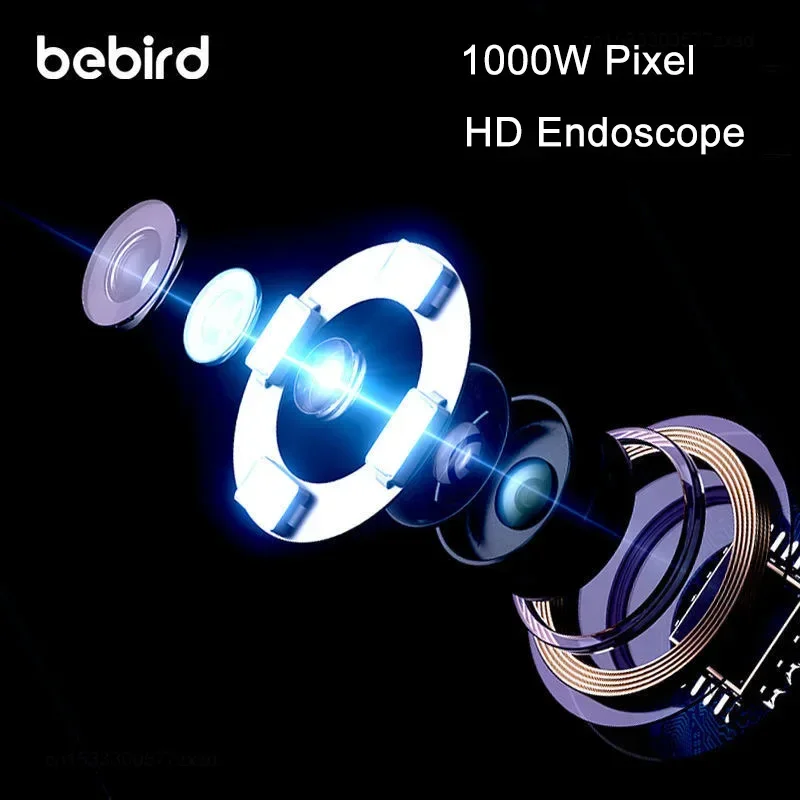 Xiaomi-Bebird Note 5Pro, pic d'oreille visuel intelligent avec endoscope de précision, livres sûrs, outils de nettoyage d'oreille électrique pour canal auditif