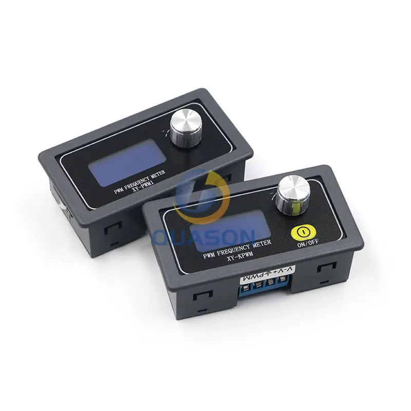 XY-PWM Signal Generator 1 Channel 1Hz-150KHz PWM Signal Generator Pulse Frequency Duty Cycle Adjustable Module LCD Display