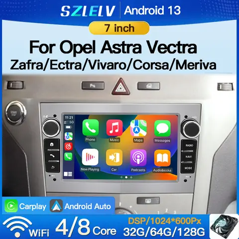 8 best sales 2 din opel vectra c - №4