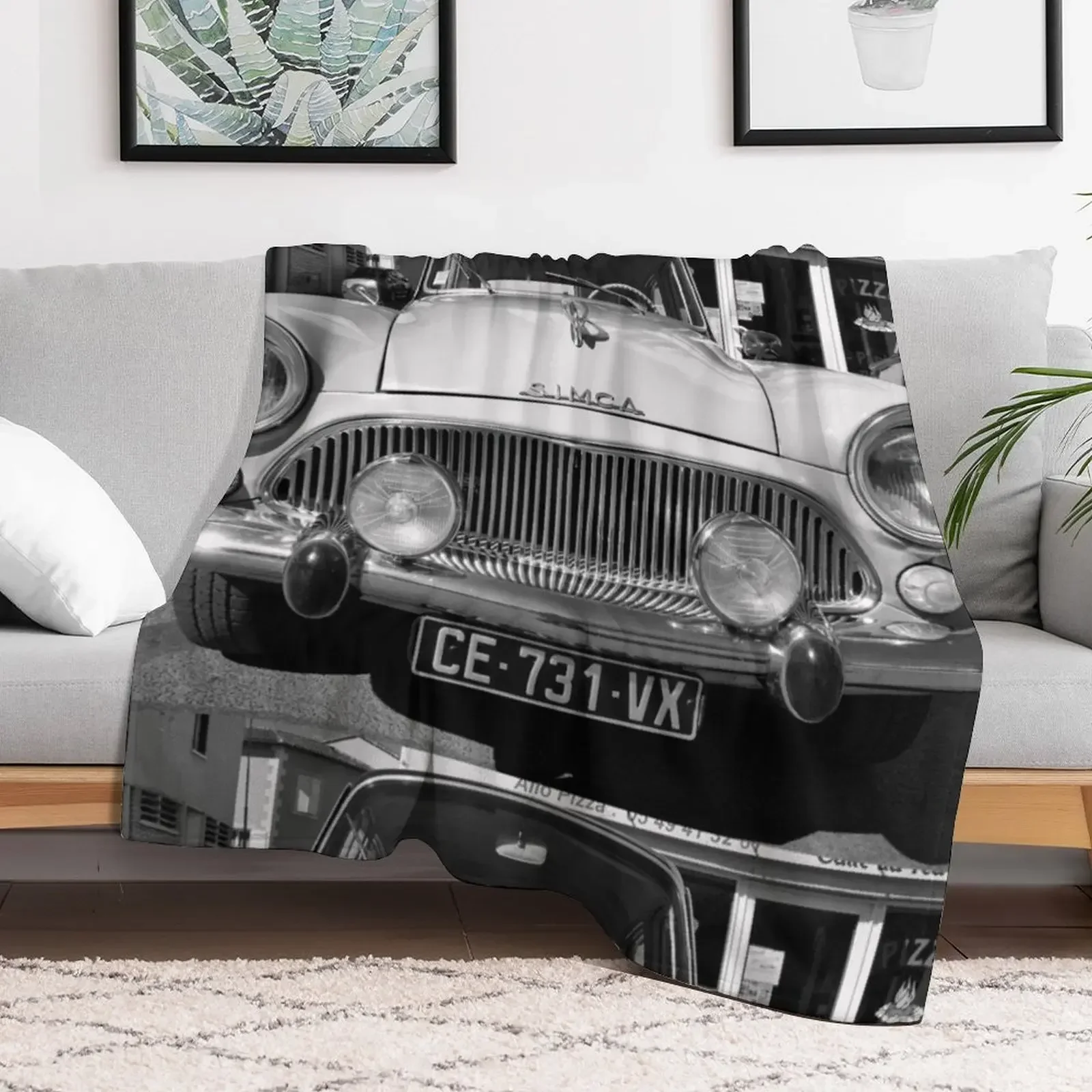 New r1664/ 3 - cars - voitures ancienne par Okaio Olavia-Olao Throw Blanket Blankets For Bed Large Blankets