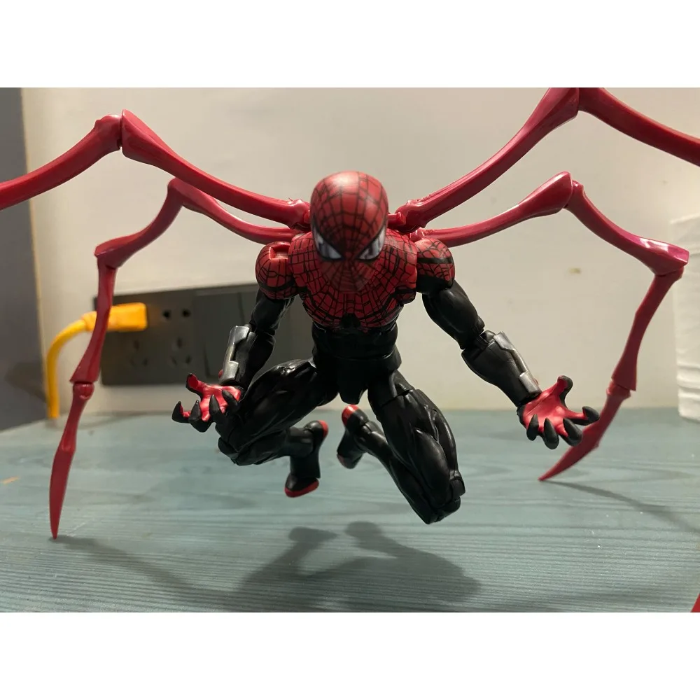 

В наличии Hasbro Marvel Legends Series Superior Spider-Man 6-дюймовые аниме-фигурки, модель игрушки, коллекция кукол, украшения, подарки