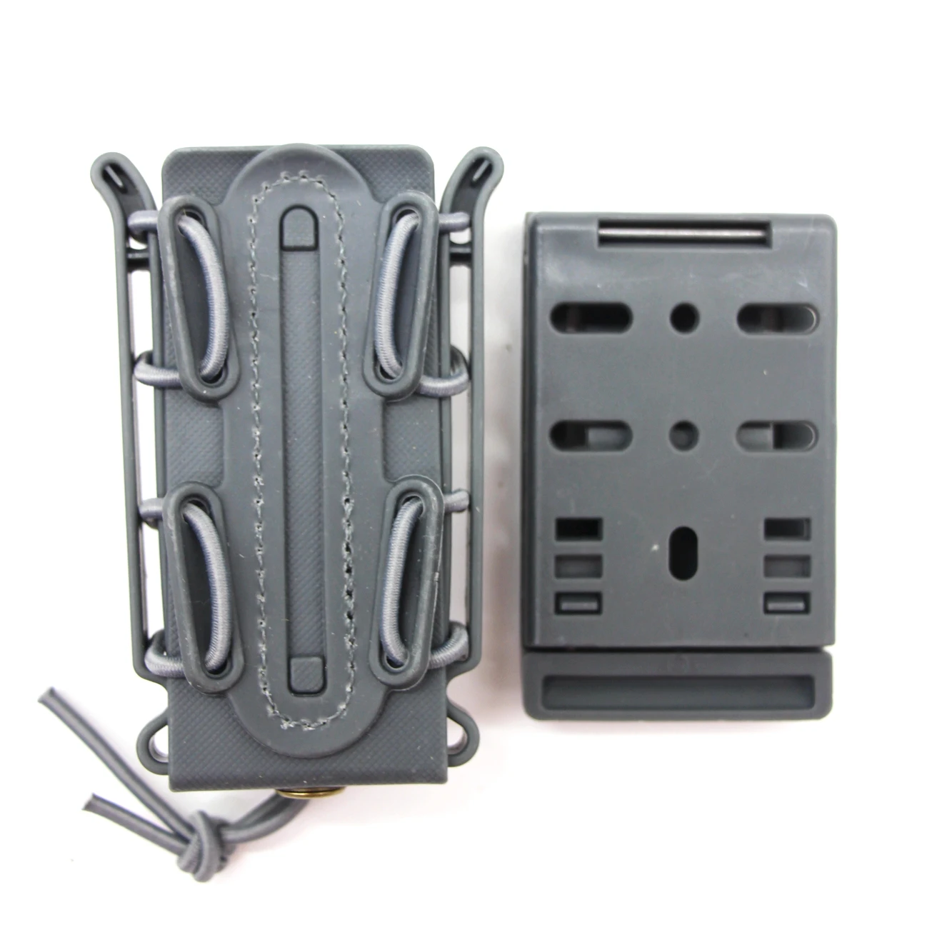 Funda portacargadores MOLLE táctica rígida para pistolas 9mm - imagen 2