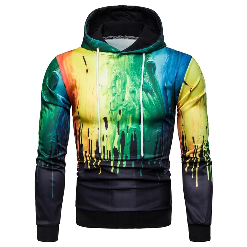 

3d Hoodies Cube Sweatshirts men Geometry Hoodie Print Vortex Hoody Anime Unisex Hip Hop Pullover Fashion Man / woman Streetwear