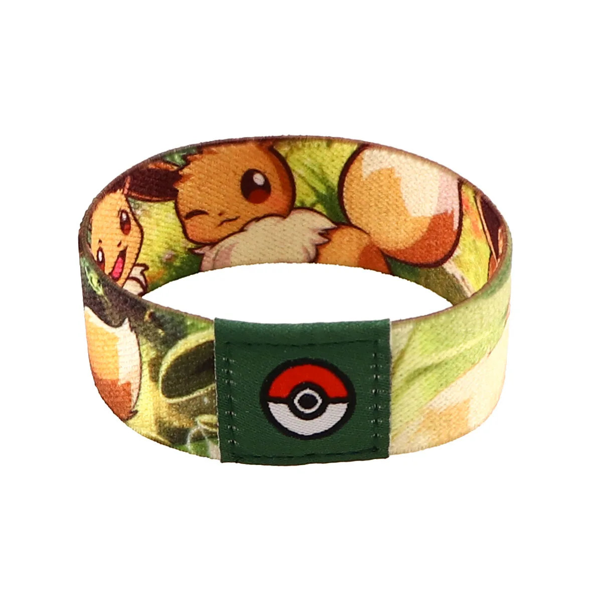 Cute Anime Game Monsters Stretch Wristband Bracelet Men Women Sport Wide Band Bangles Armband Accessories Fans Gifts