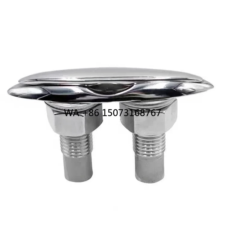 

Marine Hardware 316 Stainless Steel Stud Cleat, Full Range Specifications, Starfish Brand