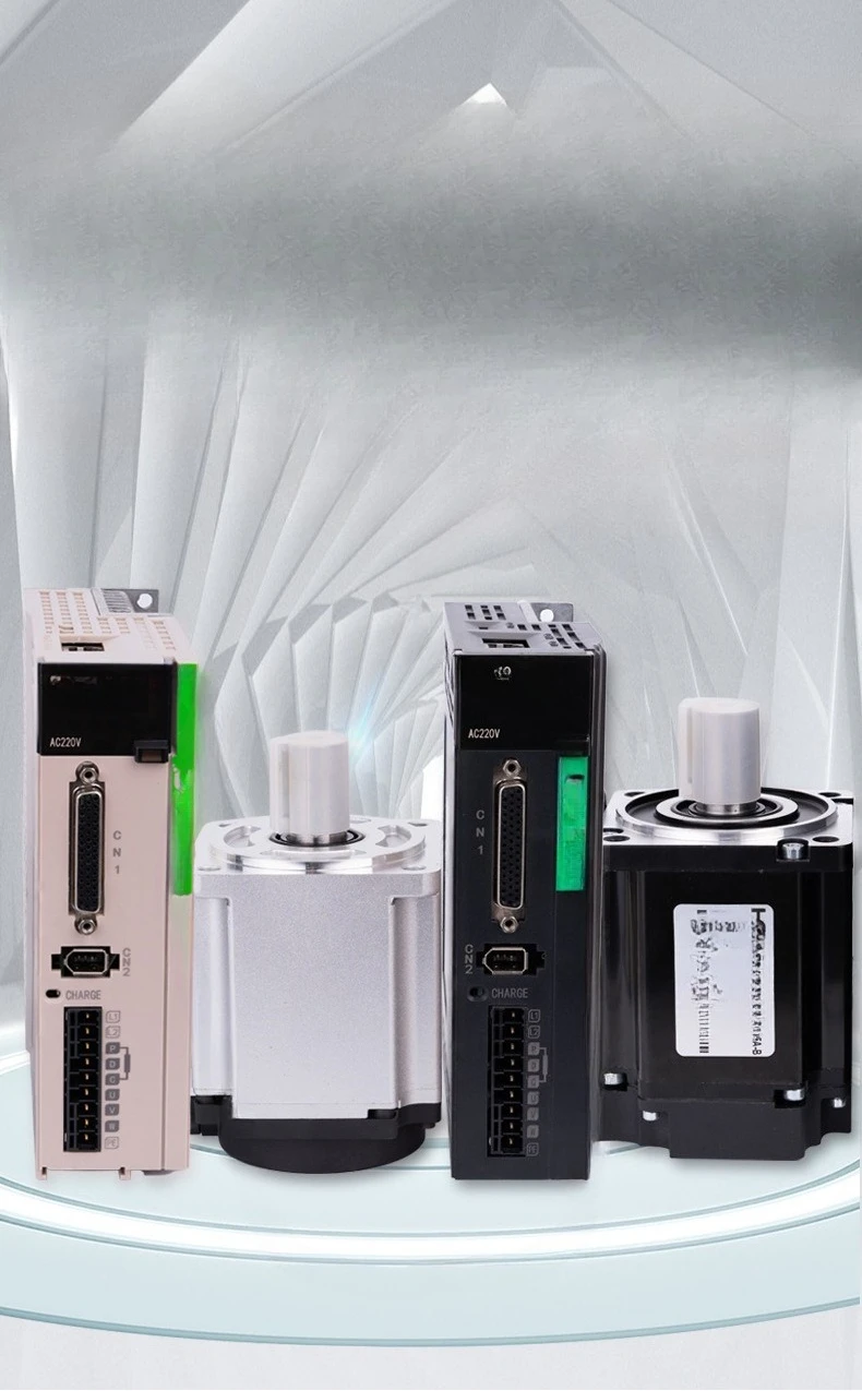 Servomotor 100w200w400w750w1kw Controlador de servomotor de CA