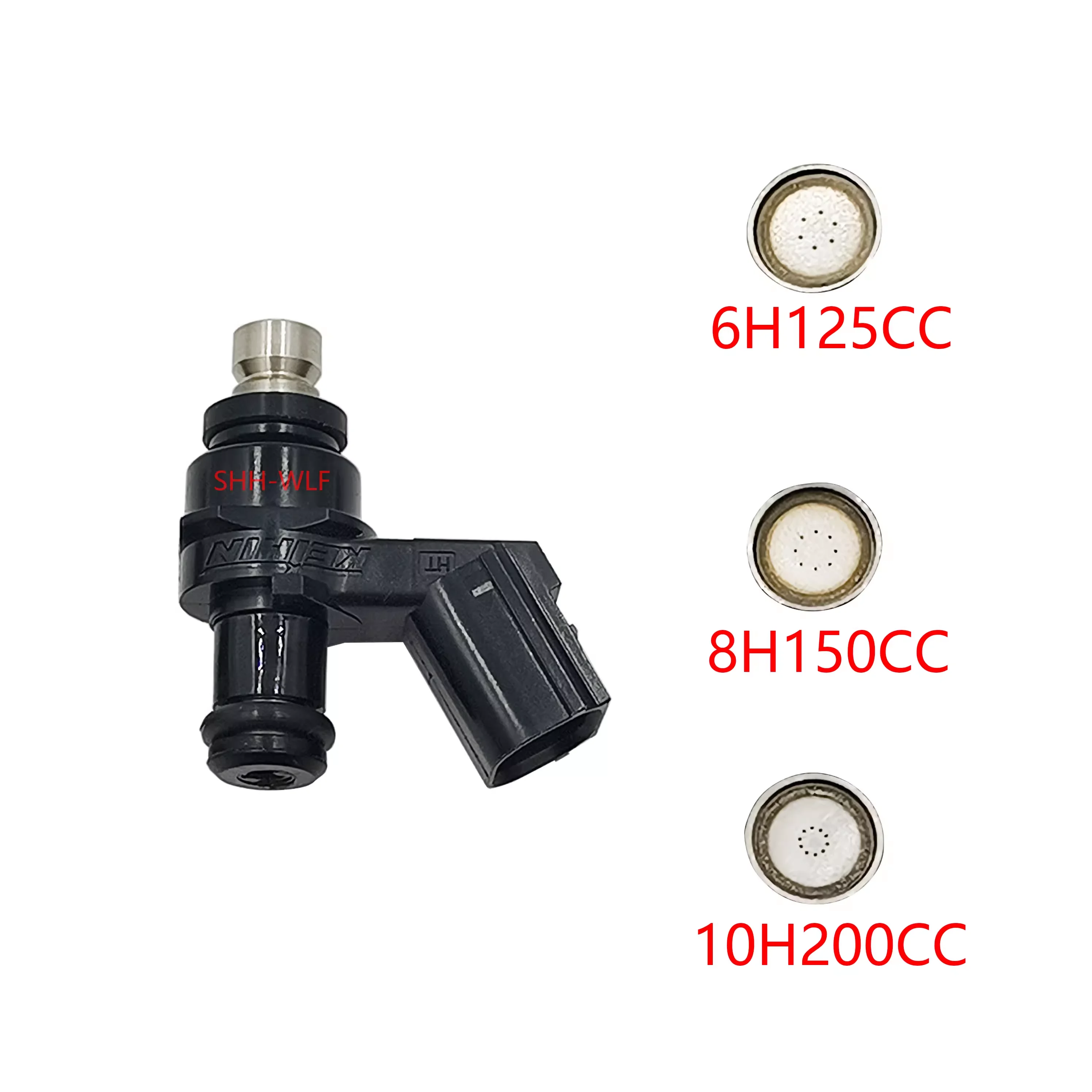 

16450-KZL-931 Несъемные аксессуары для мотоциклов EFI, сопло для впрыска топлива, подходит для WH110T BT-MTC-C 6H/125CC 8H/150CC 10H/200CC