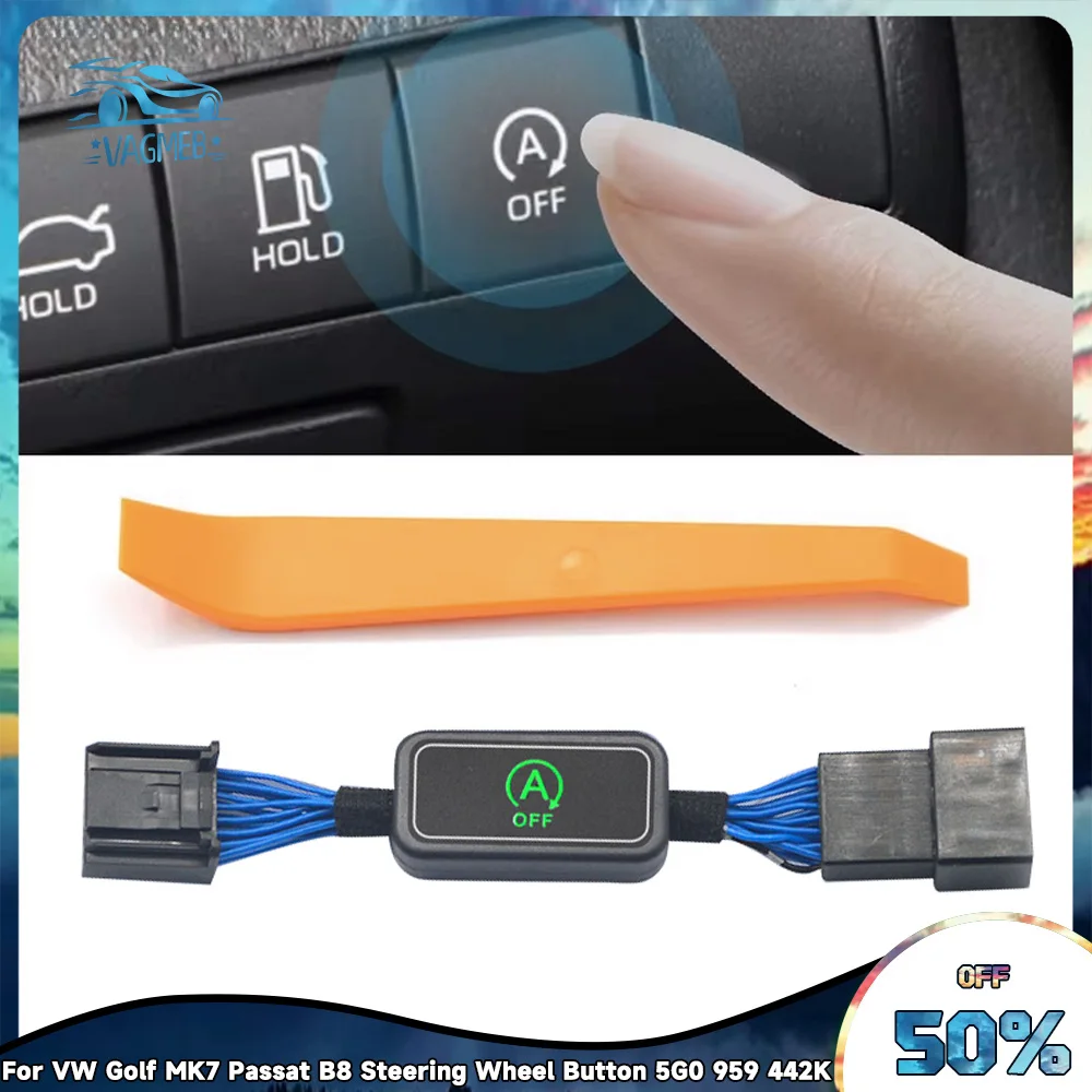 

For Toyota Corolla RAV4 YARiS Camry PRADO Car Automatic Stop Start Engine System Eliminator Disable Cable Auto Stop Canceller