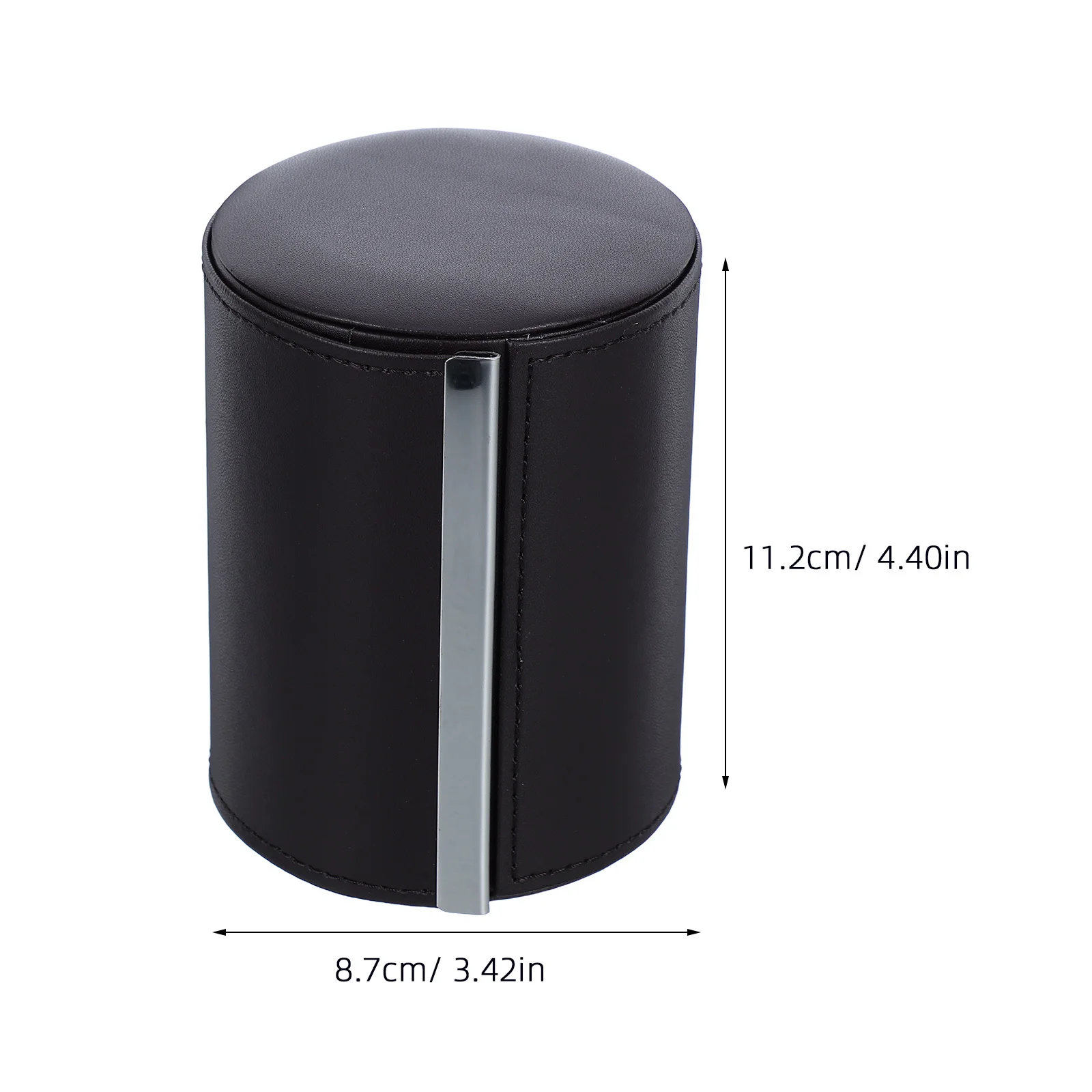 ربطة عنق مستديرة حقيبة سفر لربطة العنق اسطوانة حقيبة سفر لربطة العنق ربطة القوس فيونكة تخزين منظم مضاد للتجاعيد