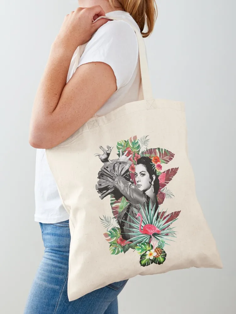 

flamenco and everything folkloric If so Tote Bag canvas bags hand bags sac pour femme Women bags