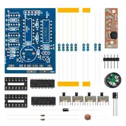 16 Music Sound Box BOX-16 Board 16-Tone Electronic Module DIY Kit Parts Components Soldering Practice Learning Kits for Arduino