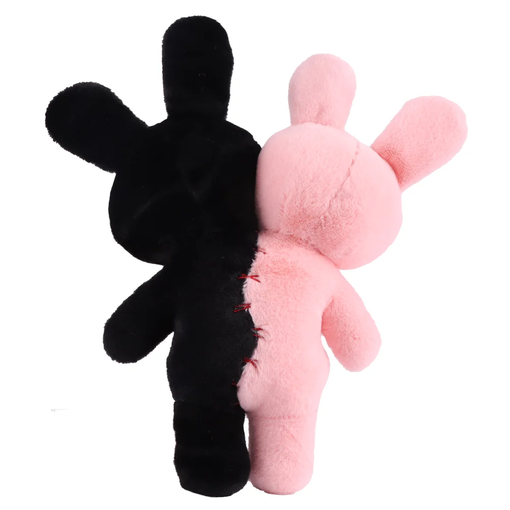 Halloween Double Headed Skull Rabbit Plush Toy Grimace Halloween Doll Company Holiday Gifts Children\'s Halloween Creative Gifts