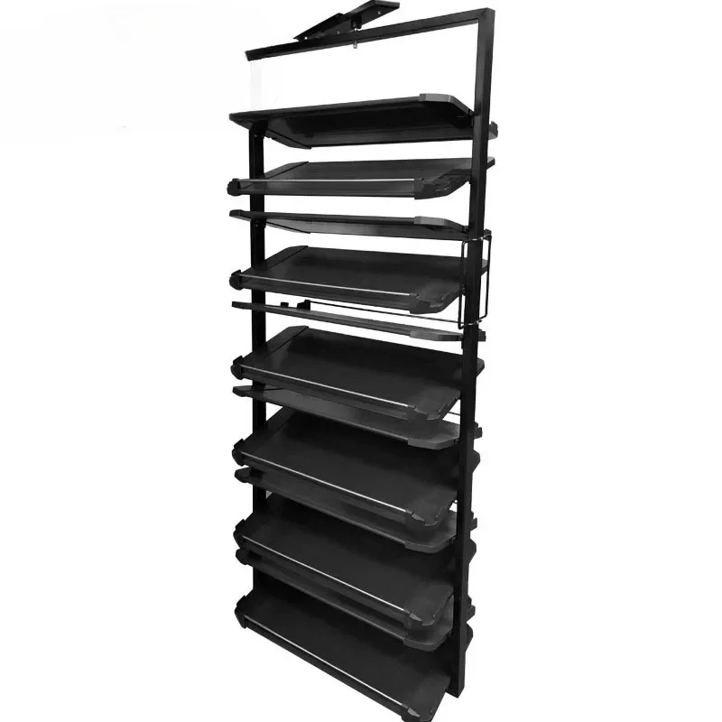 360 degree rotation home multi-function flip telescopic push rack cabinet hardware accessories multi-layer shoe shelf