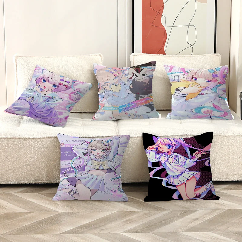 

Needy Girl Stitch Lucky Dragon Pillow Cover Sofa Cushion Cover Home Room Decoration Children Gift