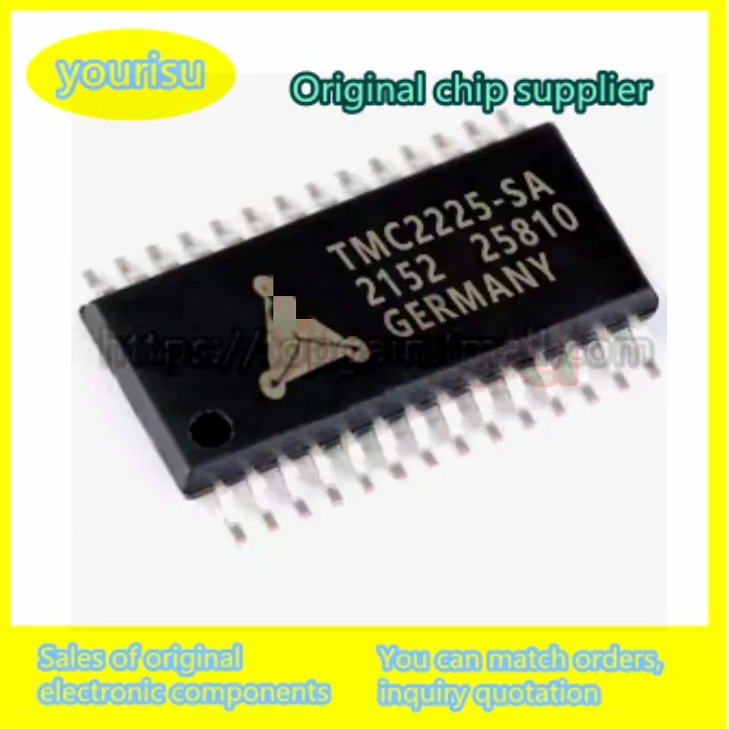 5Pcs/Lot TMC2225-SA TMC2225 HTSSOP-28 DRV8825 3D printer ultra-quiet driver TMC2225-SA-T